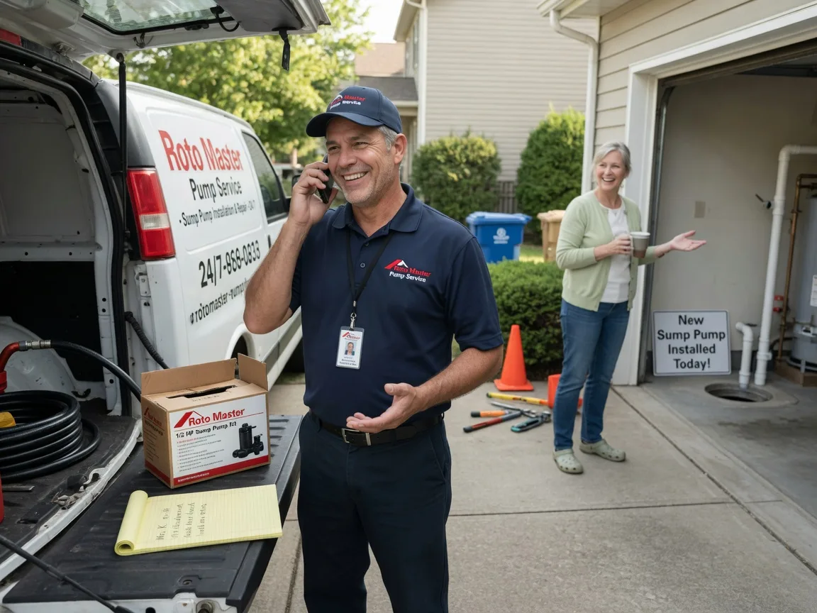 Sump Pump Installation Rocky River, OH FAQs