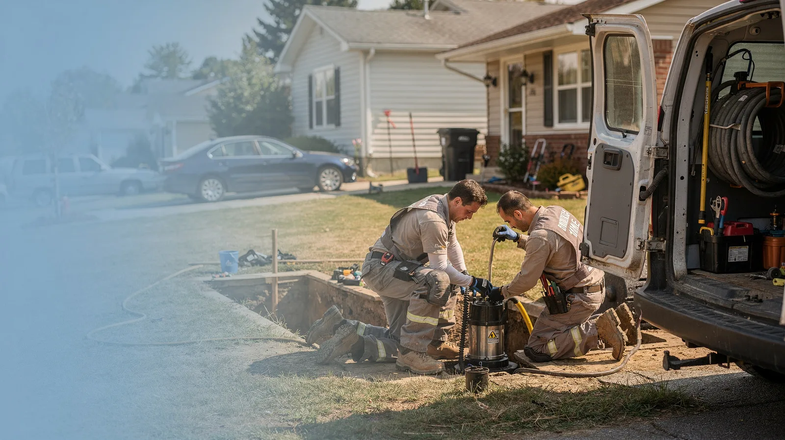 Sump Pump Installation in Rocky River, OH near me